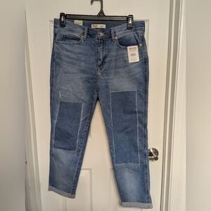 Levi heritage mid rise boyfriend jean